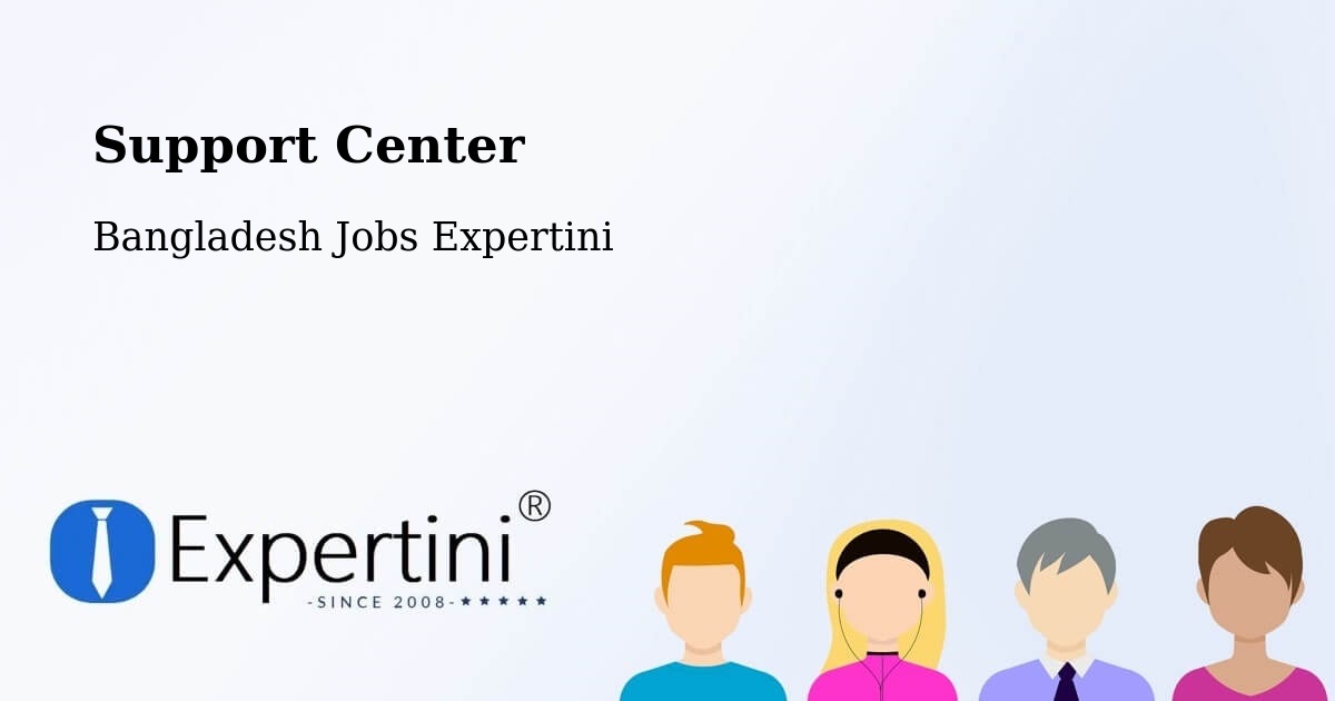 Support Services – Sarankhola - Bangladesh Jobs Expertini