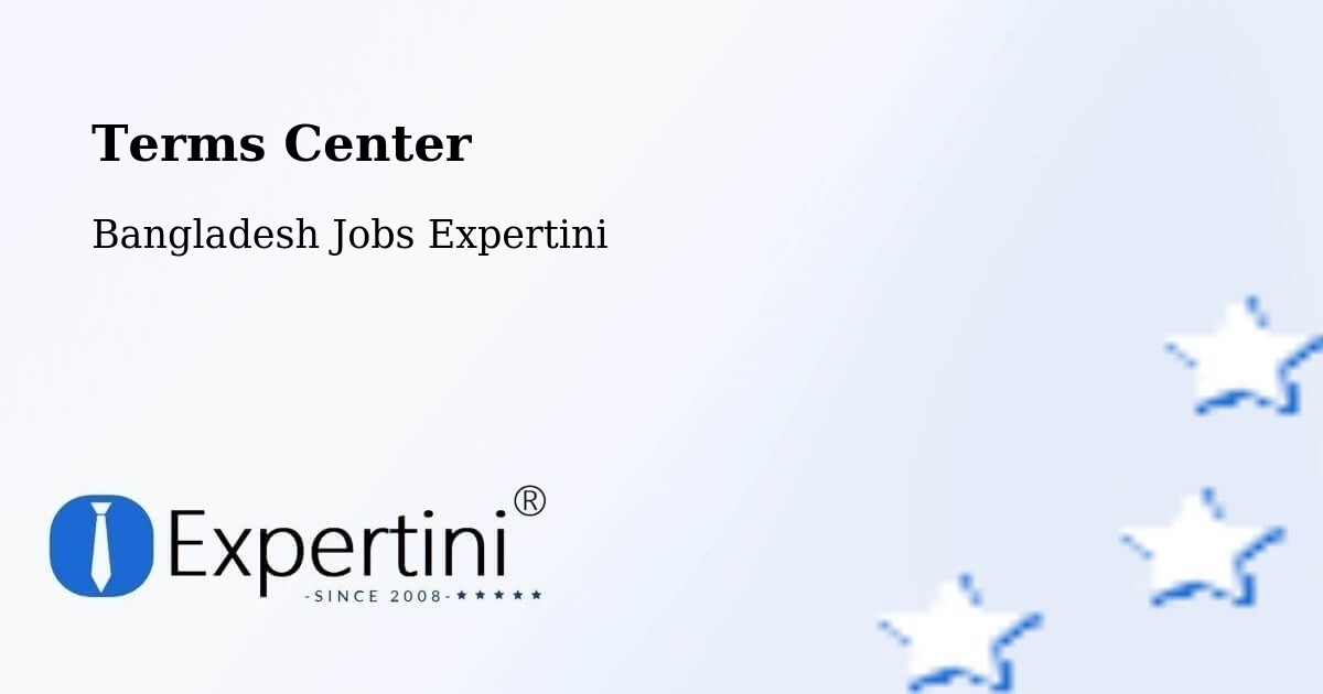 Terms of Service – Sarankhola - Bangladesh Jobs Expertini